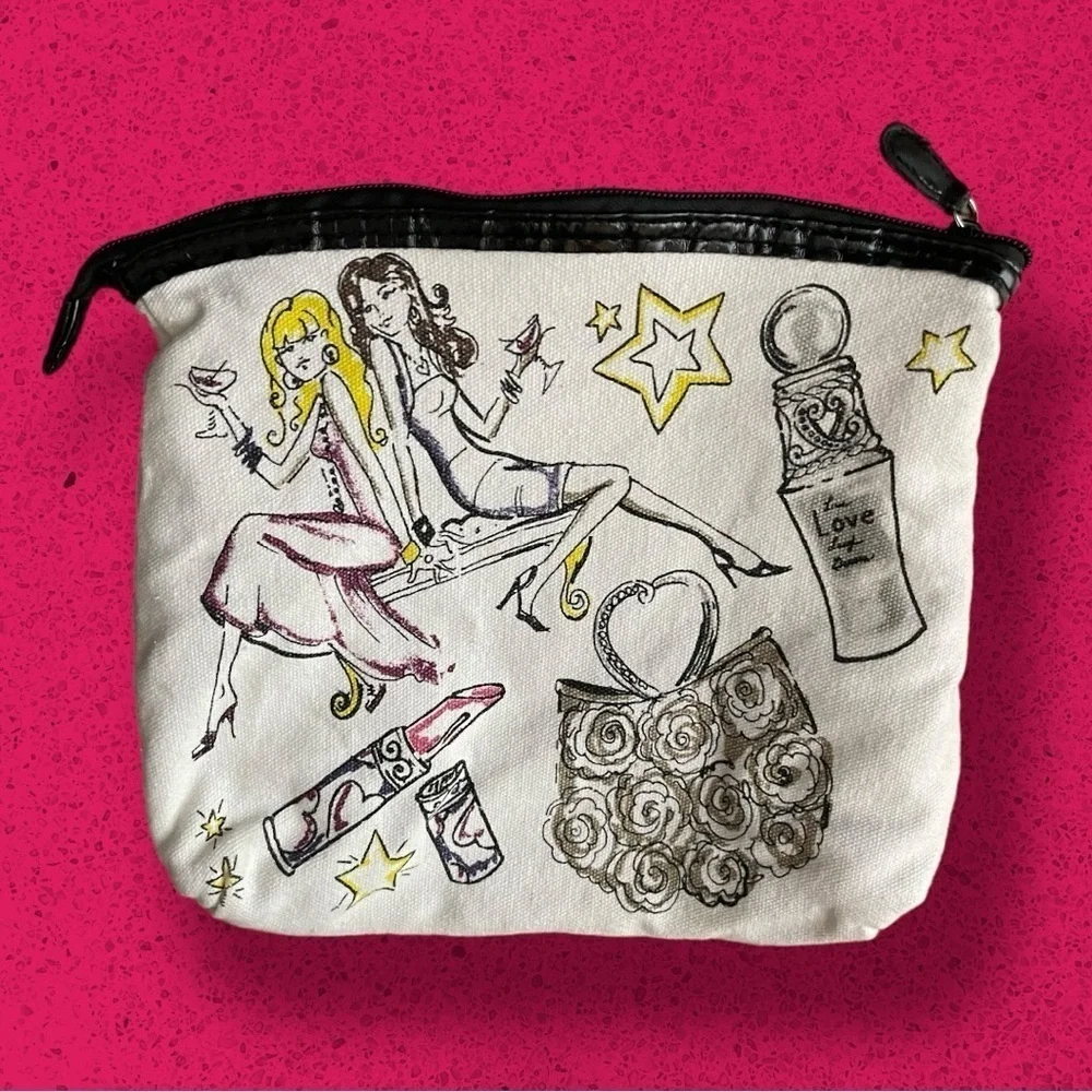 Brighton Toiletry Makeup Bag Shopping Friends City Taxi Scene